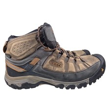 Keen Targhee 3 Men's Waterproof Hiking Shoes Size 12 Waterproof Walking Boots