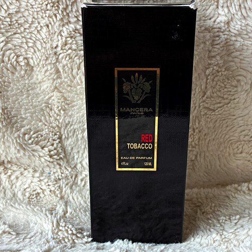 Mancera paris red tobacco eau - red,