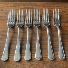 6 Antique Silver Plated EPNS