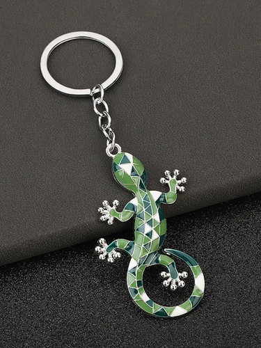 Cute lizard keychain reptile - lizard,