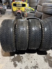 4x 235 55 19 105H XL  GENERAL GRABBER AT3 ALL TERRAIN No Repairs 4mm Dot 17