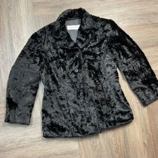 Vintage Liz Claiborne Faux Fur