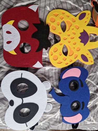 Felt zoo animal - felt,