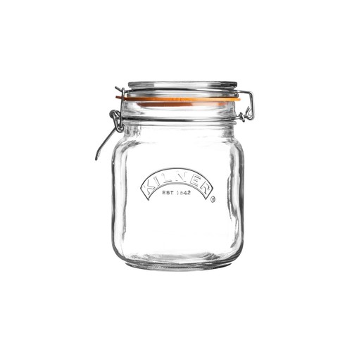Kilner square clip - top, for