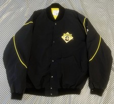 VINTAGE Starter Jacket MLB Pittsburgh Pirates - Varsity Jacket - Size XL