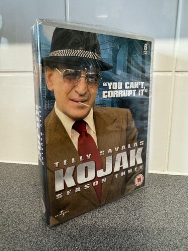 Kojak complete season series - kojak,