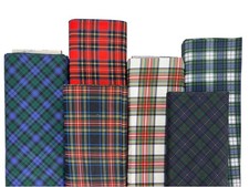 Tartan Fabric Christmas Plaid