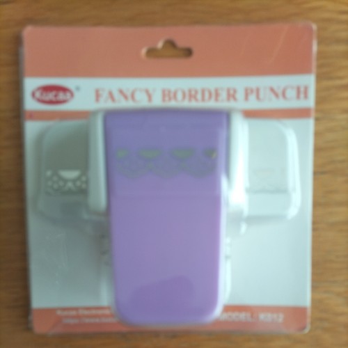 Fancy border punch - fancy,