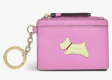 RADLEY PINK LEATHER COIN PURSE