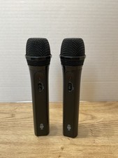 Singing Machine ISM9010 Karaoke System Wireless Microphones X 2