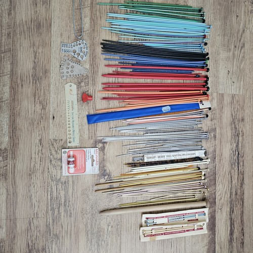 Array vintage knitting - array, of