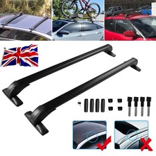 For Mazda CX-5 11-23 Lockable 43.3" Roof Racks Cross Bars Luggage Cargo Carriers