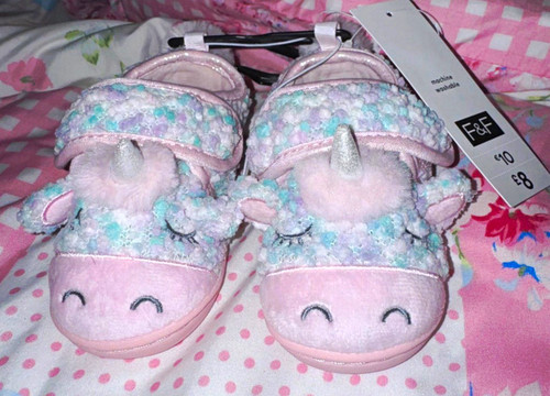 Girls pink unicorn - pink, mary