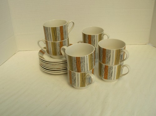 Midwinter sienna set 8 - set, of