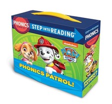 Paw Patrol Phonics: 12 Books