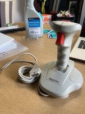 Quickshot Python 5 QS-189 Pc Joystick Controller 5 pin connection untested