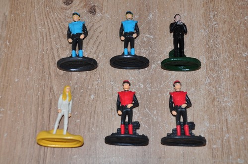 Captain scarlet promotional - captain,