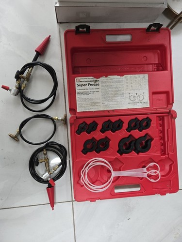Pipe freeze kit rothenberger - pipe,
