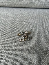 Chanel Glass Stone Brooch