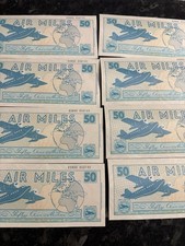 Vintage Air Miles Voucher