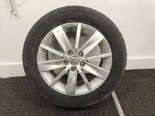 VW 15" Alloy Wheel With 185/60