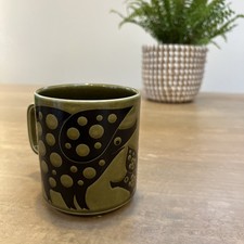 1973 Hornsea England Green Pig