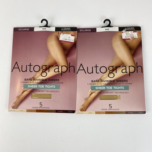 Pair autograph bare - 2, m&s