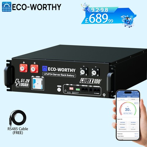 Eco worthy cubix100 upgrade - cubix100,