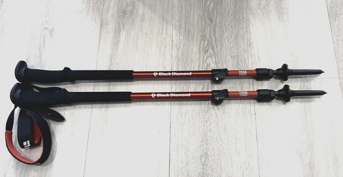 Black diamond trail flicklock - black,
