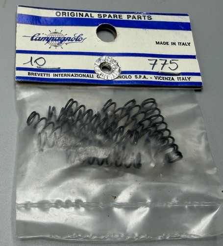 Campagnolo 775 adjusting - campagnolo, n.