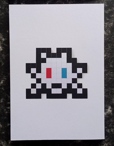 Space invader the art form - invader,, art-form
