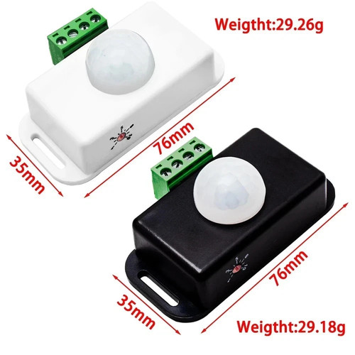 12v 24v pir motion sensor - motion,