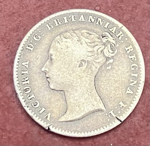 Queen victoria 1854 silver - queen,