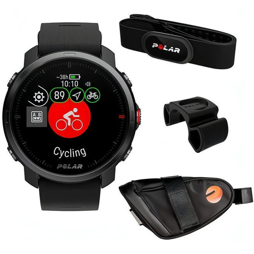 Polar grit hrm with - polar, x