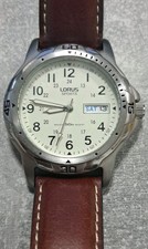 Mens Lorus Sports Quartz