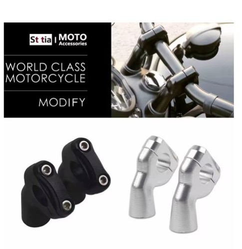 Motorcycle handlebar riser - motorcycle,