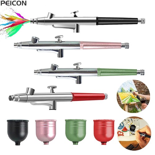 Mini airbrush spray gun 3mm - spray, 0.3mm
