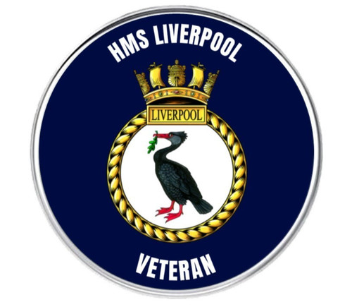 Hms liverpool veteran royal - hms,