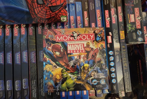 Monopoly marvel heros - marvel, |