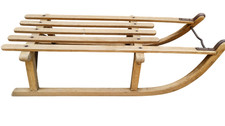 Wooden Sled / Sleigh - Grab It For Winter