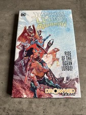 Justice League Aquaman: Drowned Earth Hardcover LIKE NEW