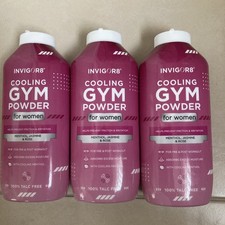 Talc Free Cooling Gym Powder