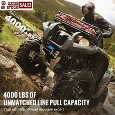 12V Electric Winch Synthetic