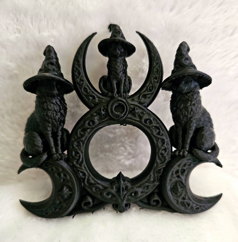 Plastic resin black - plastic/resin, triple
