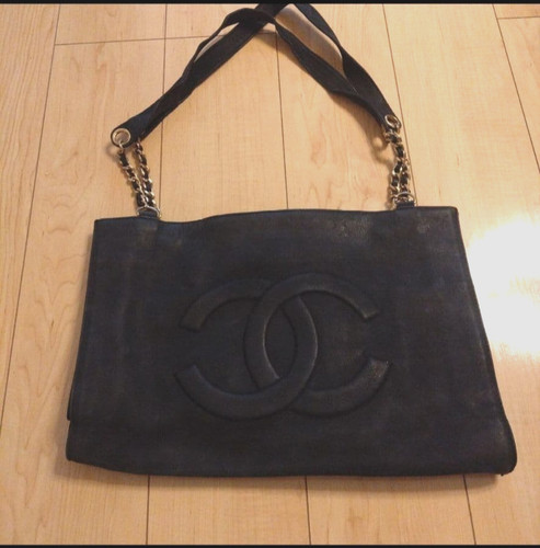 Chanel chain bag - chanel, black