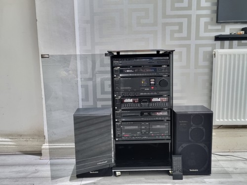 Technics x860 fi stereo - technics, hi-fi