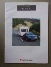 Vauxhall towing orig 1993 - towing, uk