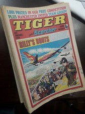 SELECTION of Tiger &  Scorcher