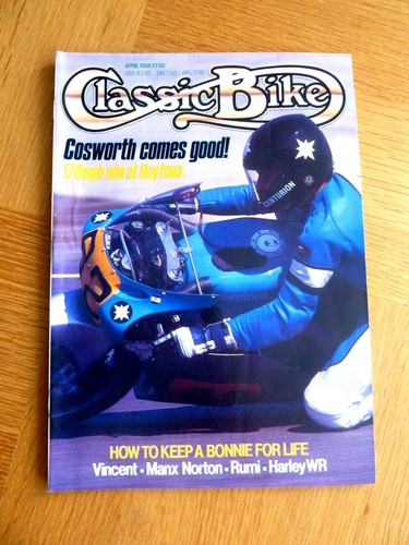 Classic bike magazine - bike,