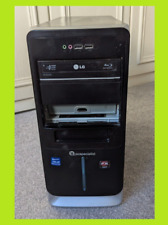 VIDEO EDIT PC 4 x HDDs (+5TB)- LG BD ReWriter, AMD 8 Core, ASUS XONAR